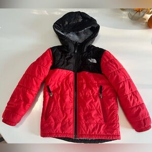 Xs youth North Face jacket red